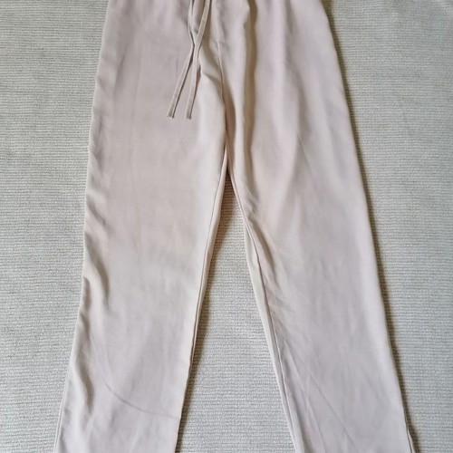 Jumpsuit size L beige like new, made in Italy