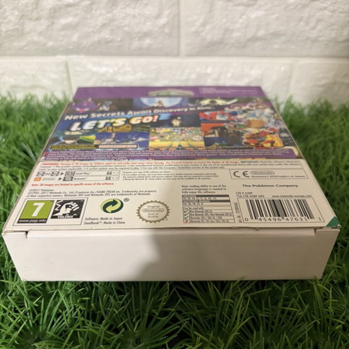 Pokémon Ultra Moon Fan Edition Nintendo 3DS game new