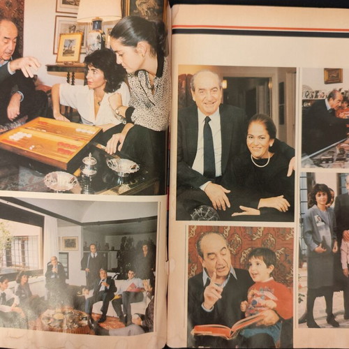 ENA magazine No 25 8/11/89 with Jimis Panousis, used