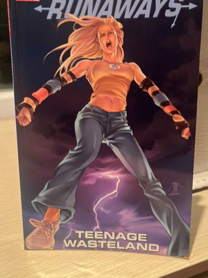 Runaways Vol 2 Softcover comic like new