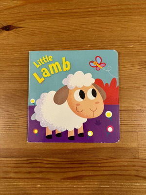 Little Lamb children's book like new, English