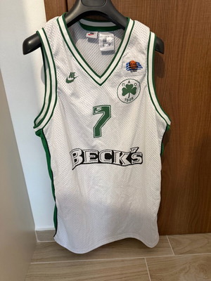 Φανέλα Παναθηναϊκός Μπάσκετ μεταχειρισμένη XXL γνήσιο