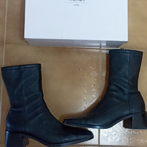 & Other Stories black sock boots size 40