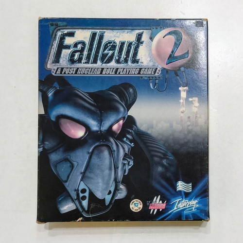 Fallout 2 PC Big Box very good condition