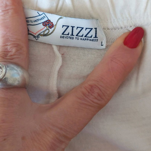 Zizzi Leggings Like New, Large Size with Lace
