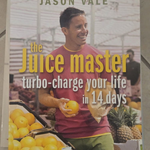 The Juice Master Turbo-Charge Your Life in 14 Days Paperback like new