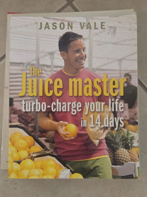 The Juice Master Turbo-Charge Your Life in 14 Days βιβλίο σαν καινούργιο