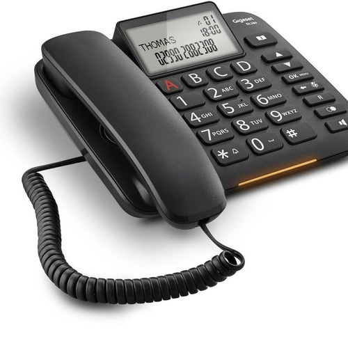 Gigaset DL-380 Corded Phone New, Large Display Keys, Caller ID