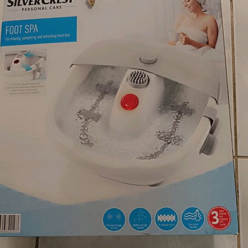 Silver Crest electric foot spa new