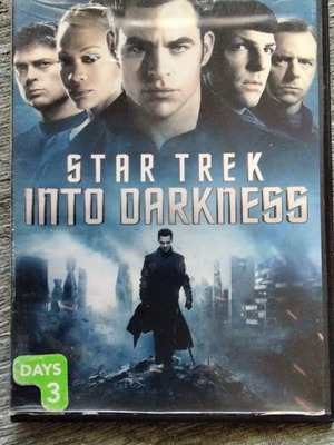 Star Trek Into Darkness DVD μεταχειρισμένο, με υπότιτλους, δράσης επιστημονικής φαντασίας