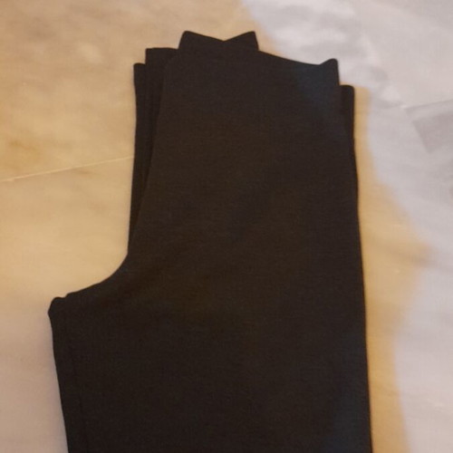 Grey anthraki leggings like new with thick waistband, size L