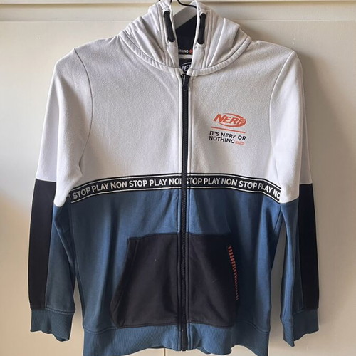 Netf Hasbro hoodie used, size 146-152 cm, multicolor