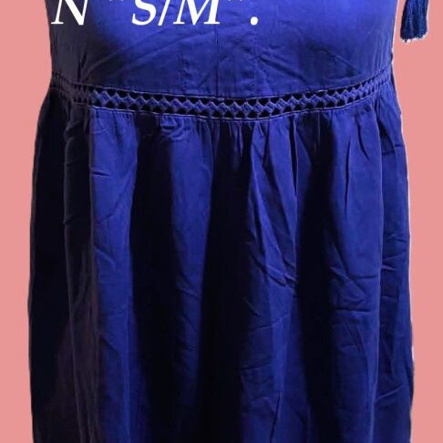 Blouse dresses like new, pack N "S/M", multicolored