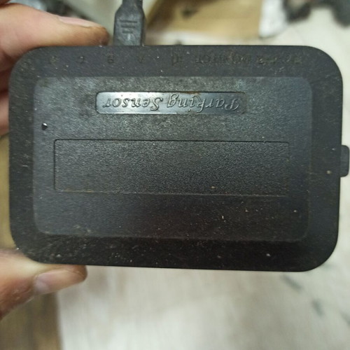 Piranha 6601 parking sensor used