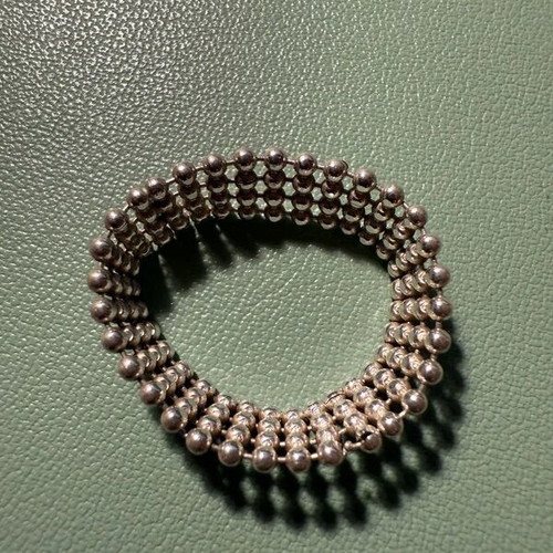 Silver 925 ring used with unique flexible design