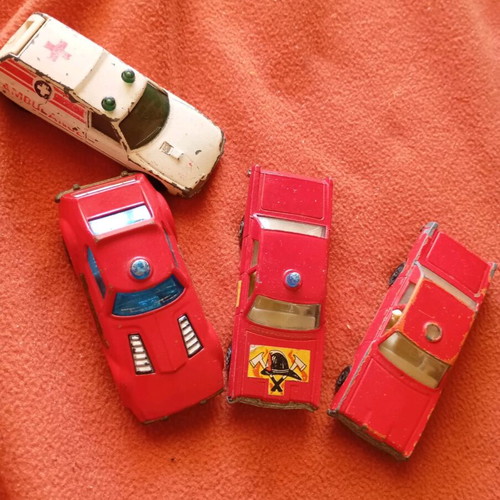 Matchbox security vehicles used, pack of 13, made in England