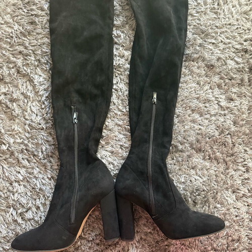 Sante boots size 38, knee-high, new, black