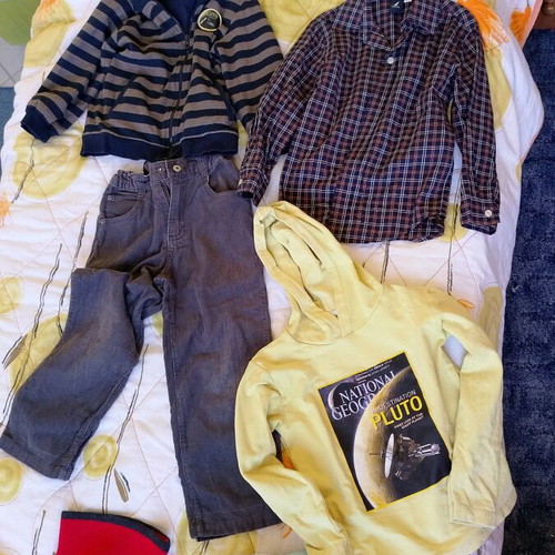 Children's clothes 4-5 years like new, Calvin Klein, Nautica
