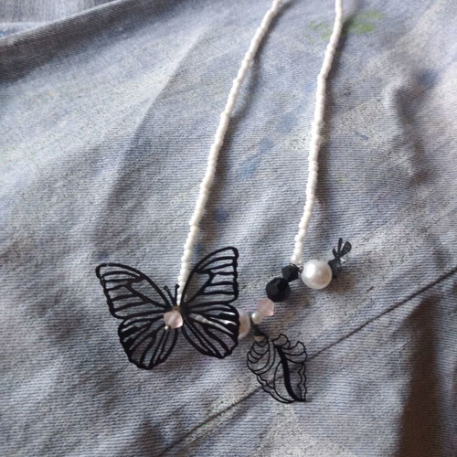 Butterfly necklace