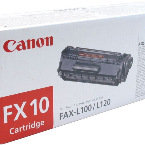 Canon FX 10 Toner cartridge new, black for fax and printers