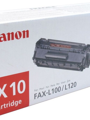 Canon FX 10 Toner cartridge new, black for fax and printers