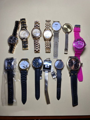 Various watches like new, all together
