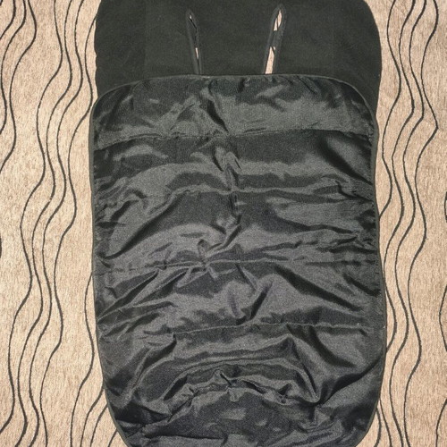 Baby stroller footmuff like new