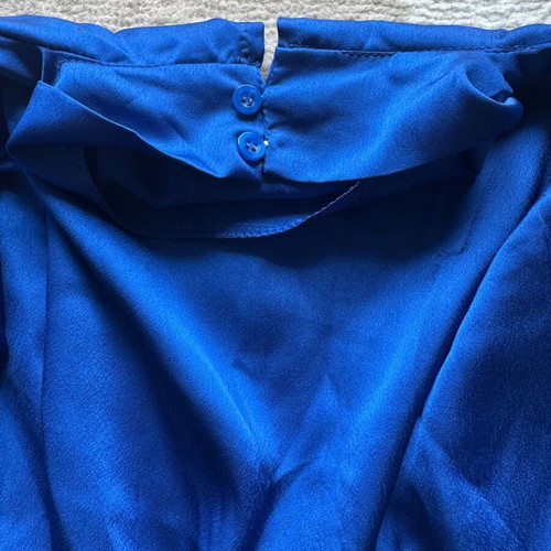 Muse dress used, size M, blue