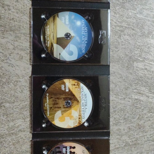 BBC Secrets of Ancient Egypt box set with 4 DVDs like new