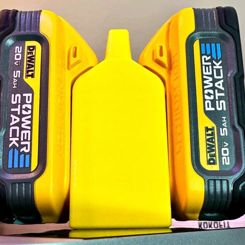 DeWalt battery holder 6-slot base made to order