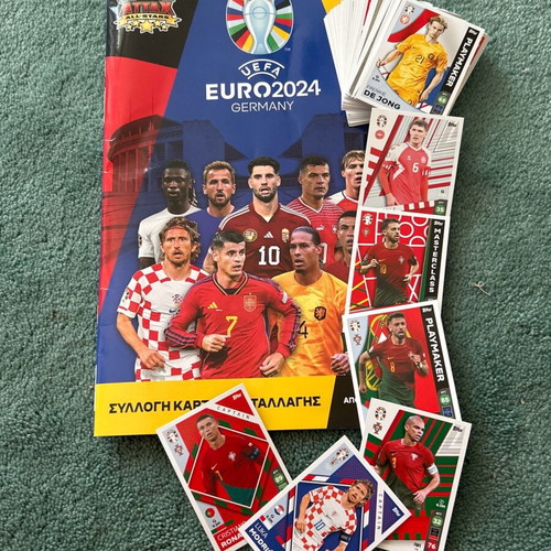 Άλμπουμ Euro2024 και 61 κάρτες νέο