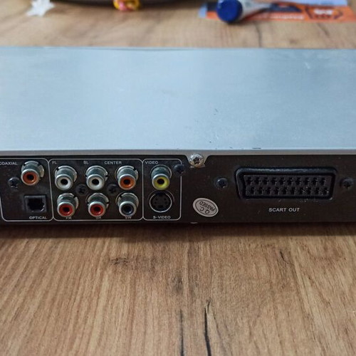 IQ DVD Player used with scart connection