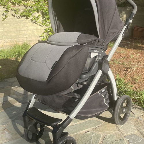 Peg Perego Book stroller used with original accessories