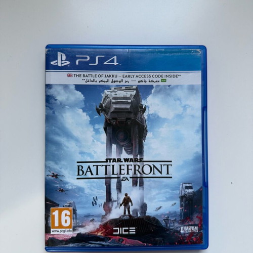 Star Wars Battlefront PS4 like new