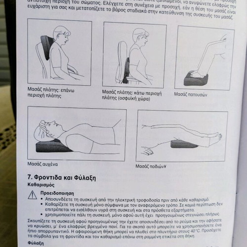 Sanitas Shiatsu Massage Pillow like new