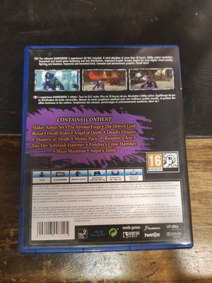 Darksiders 2 Deathinitive Edition PS4 used