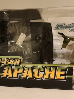 Remote-controlled helicopter
