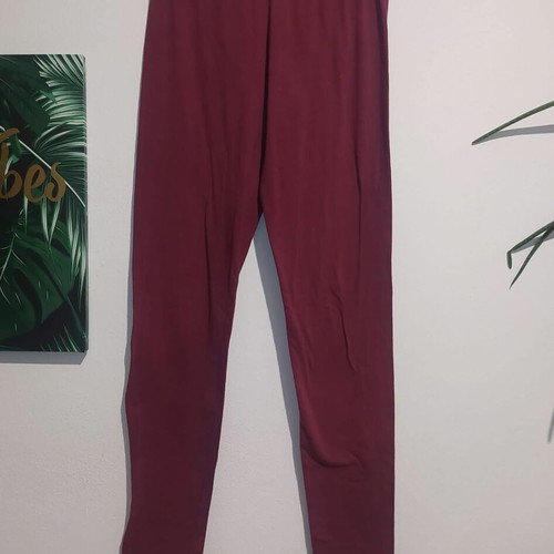 Golddigga leggings like new, small, red
