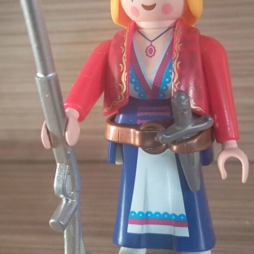 Playmobil Woman Revolution 1821 like new