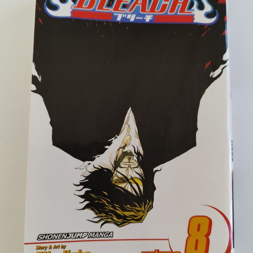 Bleach Volume 8 manga book used