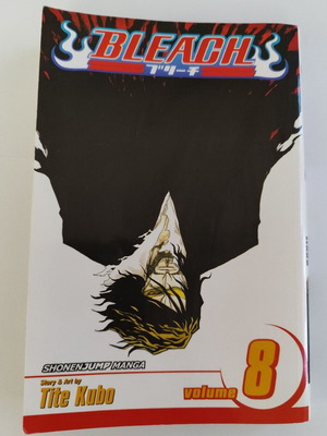 Bleach Volume 8 manga book used