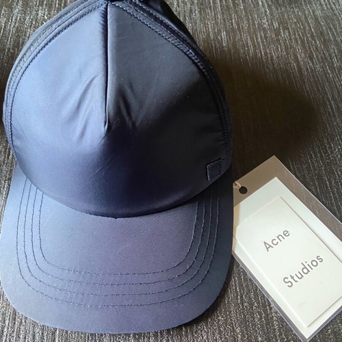 Acne Studios Covia Face Tech cap hat