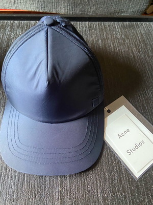 Acne Studios Covia Face Tech cap hat