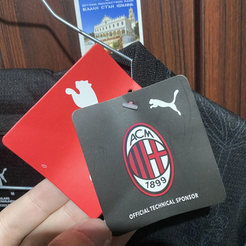 Milan special kit football jersey, deadstock, size M