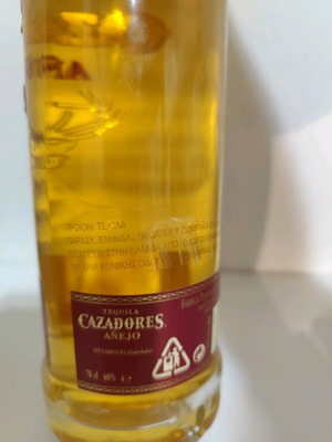 Cazadores Anejo tequila