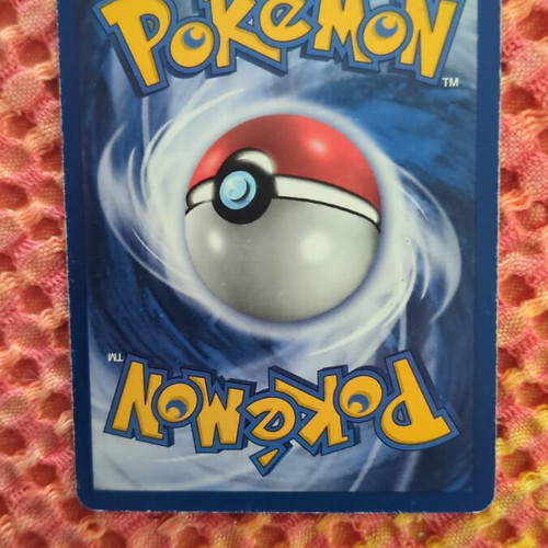 Pokemon card Gust of Wind used trainer card 90s