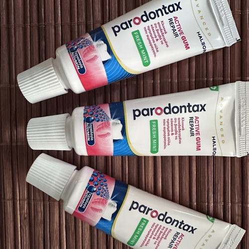 Paradontax toothpaste pack of 3 new sealed