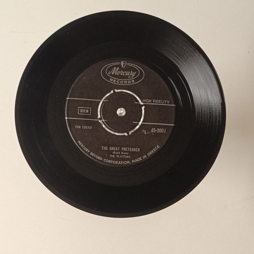 The Platters 7-Inch Vinyl Singles Mercury Records like new