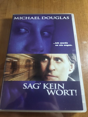 Don't Say a Word DVD like new, psychological thriller with Michael Douglas