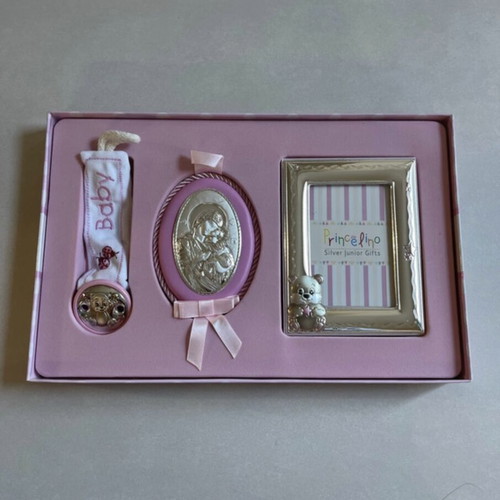Princelino silver 950 gift set for newborn new